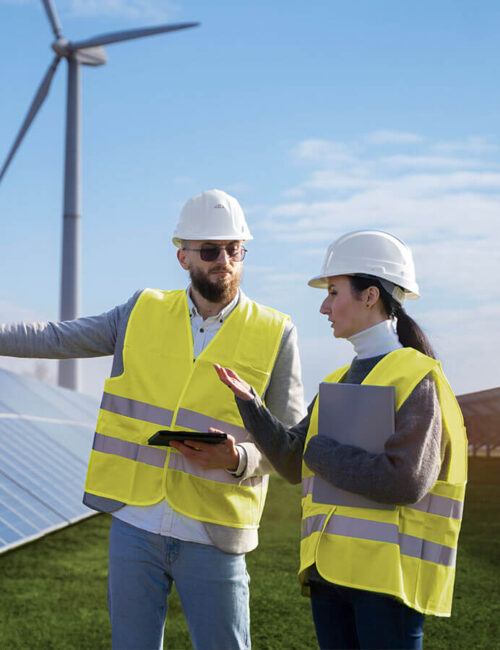 Onsite Engineers at Work