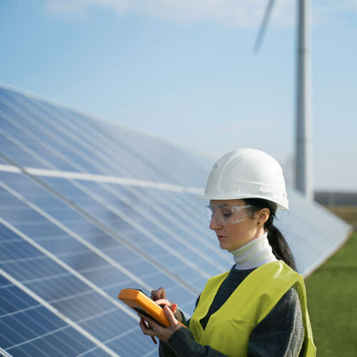 Wearing Protection Equipment