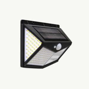 Bright Solar LED Outdoor Wall Light